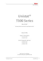 Preview for 5 page of Huber Pilot ONE Unistat T3*0 Operation Manual