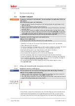 Preview for 22 page of Huber Pilot ONE Unistat T3*0 Operation Manual