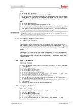 Preview for 47 page of Huber Pilot ONE Unistat T3*0 Operation Manual