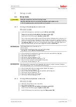 Preview for 51 page of Huber Pilot ONE Unistat T3*0 Operation Manual