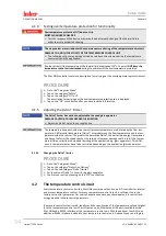 Preview for 54 page of Huber Pilot ONE Unistat T3*0 Operation Manual