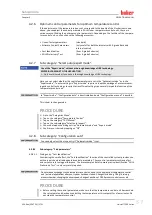 Preview for 57 page of Huber Pilot ONE Unistat T3*0 Operation Manual