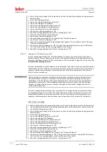 Preview for 58 page of Huber Pilot ONE Unistat T3*0 Operation Manual