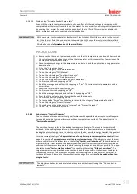 Preview for 59 page of Huber Pilot ONE Unistat T3*0 Operation Manual