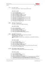 Preview for 63 page of Huber Pilot ONE Unistat T3*0 Operation Manual