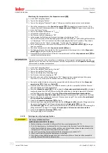 Preview for 70 page of Huber Pilot ONE Unistat T3*0 Operation Manual