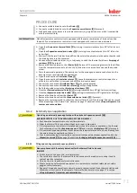 Preview for 71 page of Huber Pilot ONE Unistat T3*0 Operation Manual