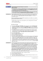 Preview for 72 page of Huber Pilot ONE Unistat T3*0 Operation Manual