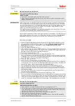 Preview for 73 page of Huber Pilot ONE Unistat T3*0 Operation Manual