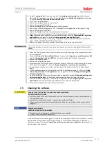 Preview for 93 page of Huber Pilot ONE Unistat T3*0 Operation Manual