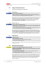 Preview for 94 page of Huber Pilot ONE Unistat T3*0 Operation Manual