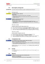 Preview for 96 page of Huber Pilot ONE Unistat T3*0 Operation Manual