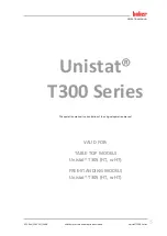 Preview for 5 page of Huber Pilot ONE Unistat T300 Series Operation Manual