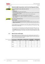 Preview for 22 page of Huber Pilot ONE Unistat T300 Series Operation Manual