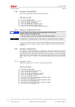 Preview for 52 page of Huber Pilot ONE Unistat T300 Series Operation Manual