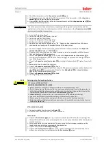 Preview for 61 page of Huber Pilot ONE Unistat T300 Series Operation Manual