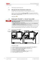 Preview for 76 page of Huber Pilot ONE Unistat T300 Series Operation Manual