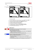 Preview for 77 page of Huber Pilot ONE Unistat T300 Series Operation Manual