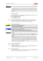 Preview for 81 page of Huber Pilot ONE Unistat T300 Series Operation Manual