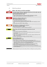 Preview for 85 page of Huber Pilot ONE Unistat T300 Series Operation Manual