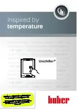 Huber Unichiller 400T Operation Manual preview