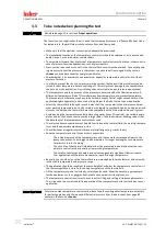 Preview for 36 page of Huber Unichiller 400T Operation Manual