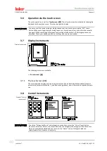 Preview for 40 page of Huber Unichiller 400T Operation Manual