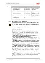 Preview for 71 page of Huber Unichiller 400T Operation Manual