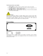 Preview for 74 page of Huber unistat cc401 Operating Manual