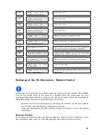 Preview for 89 page of Huber unistat cc401 Operating Manual