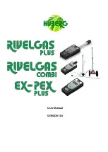 Huberg EX-PEX PLUS User Manual preview