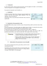 Предварительный просмотр 12 страницы Huberg Laser One Operating Manual