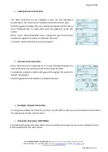 Preview for 15 page of Huberg Laser One Operating Manual