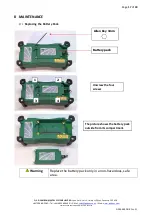 Предварительный просмотр 17 страницы Huberg Laser One Operating Manual