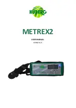 Preview for 1 page of Huberg METREX2 User Manual