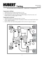 Предварительный просмотр 6 страницы Hubert 53232 Technical Bulletin