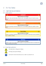 Preview for 4 page of Hubert A1230-01 Operating Manual