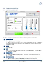 Preview for 12 page of Hubert A1230-01 Operating Manual