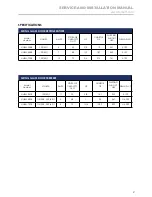 Preview for 3 page of Hubert HUBM-23FB Service, Installation And Operation Manual