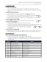 Preview for 7 page of Hubert HUBM-23FB Service, Installation And Operation Manual