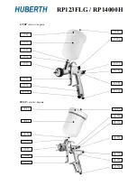 Предварительный просмотр 2 страницы Huberth HLVP RP123FLG Manual