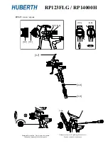 Предварительный просмотр 3 страницы Huberth HLVP RP123FLG Manual