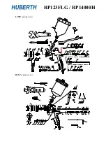 Предварительный просмотр 4 страницы Huberth HLVP RP123FLG Manual