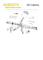 Предварительный просмотр 14 страницы Huberth RP15000GL Manual