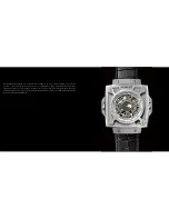 Preview for 2 page of Hublot Antikythera SunMoon MP-08 Instruction Manual