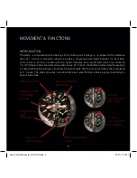 Preview for 3 page of Hublot Big Bang Alarm Repeater Instruction Manual