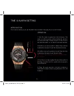 Preview for 5 page of Hublot Big Bang Alarm Repeater Instruction Manual