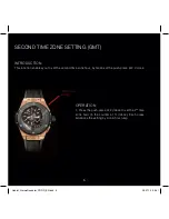 Preview for 6 page of Hublot Big Bang Alarm Repeater Instruction Manual