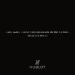 Hublot Big Bang Unico Manual предпросмотр