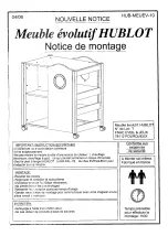 Preview for 1 page of Hublot HUB-MEUEV-10 Instructions Manual